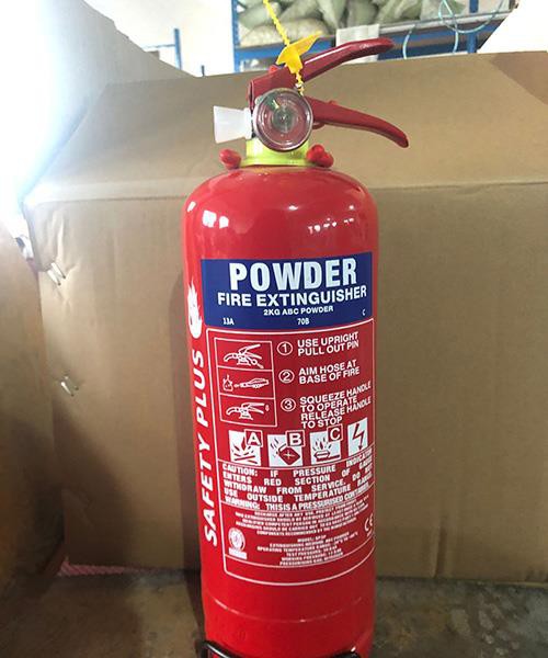Jenis Cartridge Dry Dry Fire Extinguisher