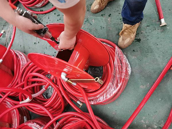 Fire Hose Reel Operation