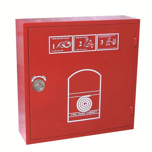 Mild Steel Fire Hose Reel Cabinet