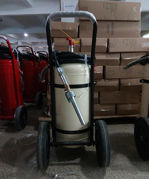 Wheeled Water Fire Extinguisher