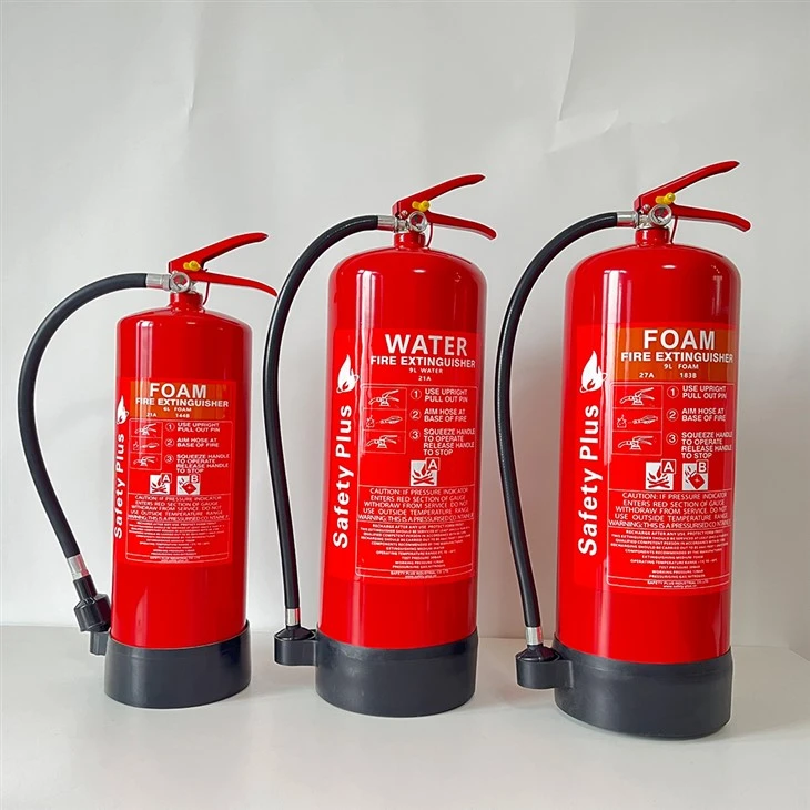 Foam Fire Extinguisher